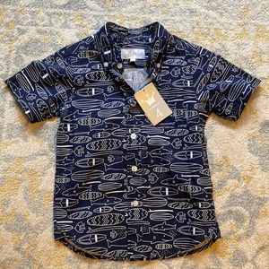 epk boys button front shirt